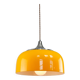 Pendentif jaune de l'ère spatiale de Guzzini, années 1970