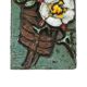 Ceramic Wall Sculpture Plaque Ruscha West Germany