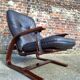 Vintage Panter recliner chair, designer Arnt Lande for Westnofa