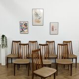 8 Scandinavian Chairs G-Plan - 383