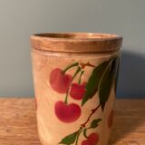 Keller and Guérin Lunéville jam jar