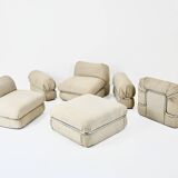 Modular sofa by Rodolfo Bonetto for Tecnosalotto, 1960s
