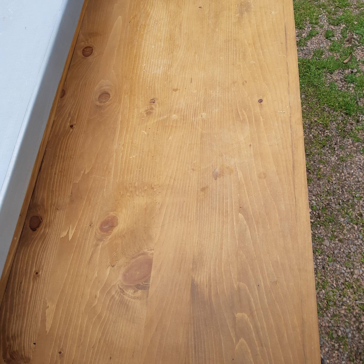 Zinc counter bar 180X60