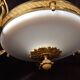 Empire/Napoleon 1st style chandelier, real opaline bronze Lucien Gau Paris 60'