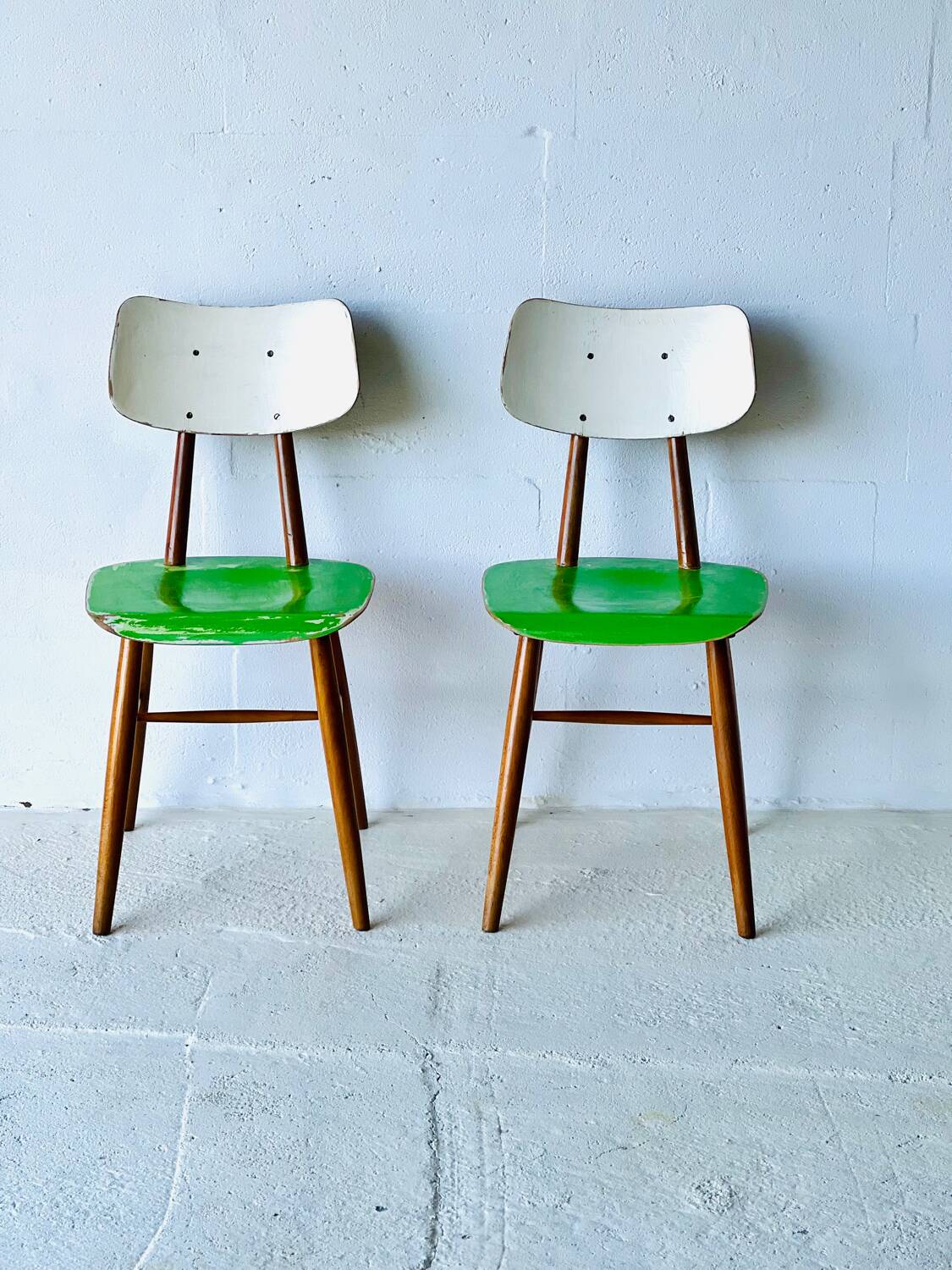 Vintage TON chairs, 1970’