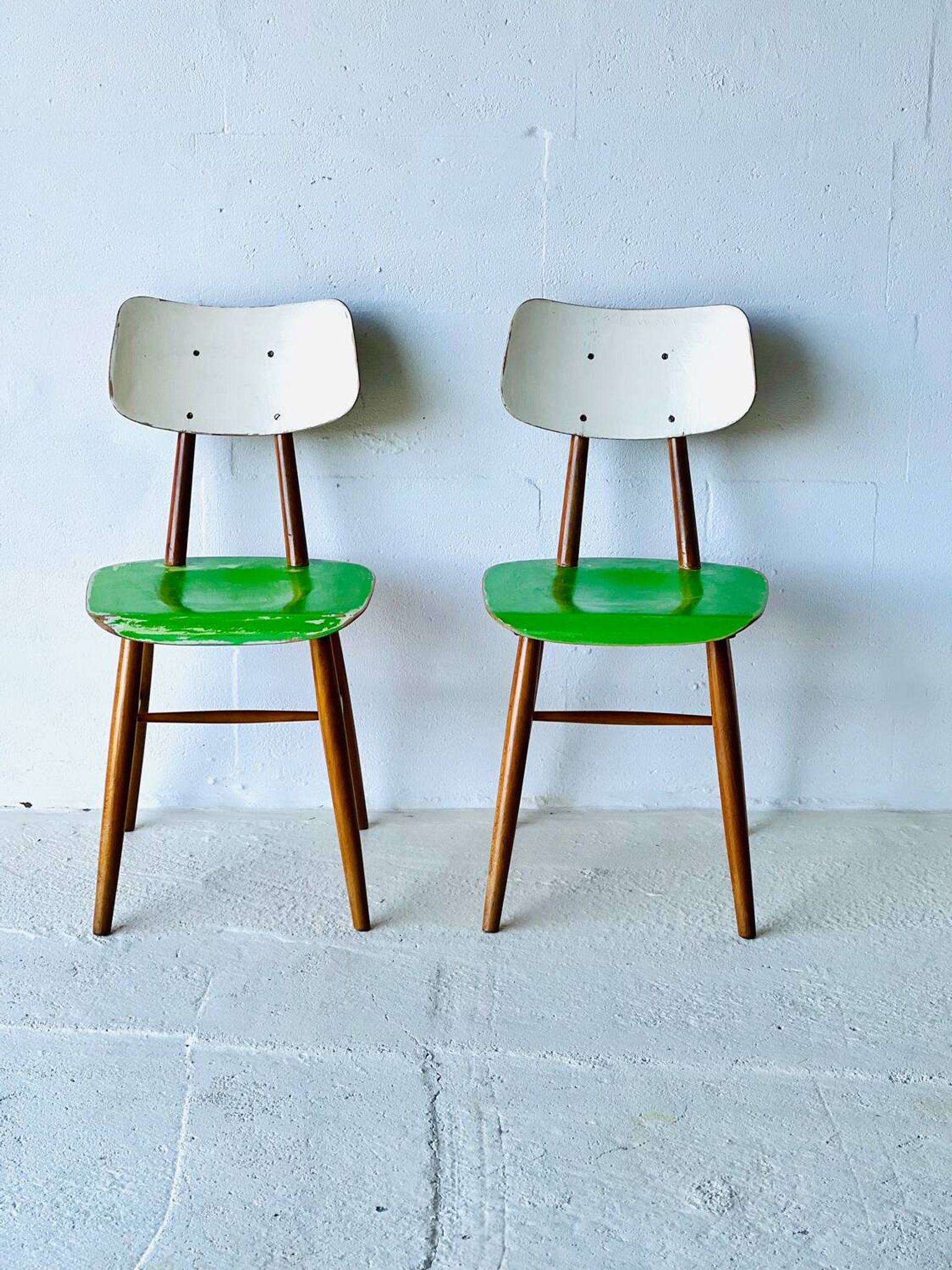 Chaises TON vintage, années 1970