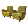 H-282 armchairs by Jindrich Halabala