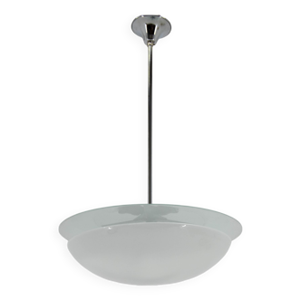 Rare Functionalist / Bauhaus Chandelier by DRUKOV, 1930s