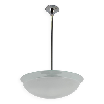 Rare Functionalist / Bauhaus Chandelier by DRUKOV, 1930s
