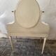 Louis XVI style dresser repainted
