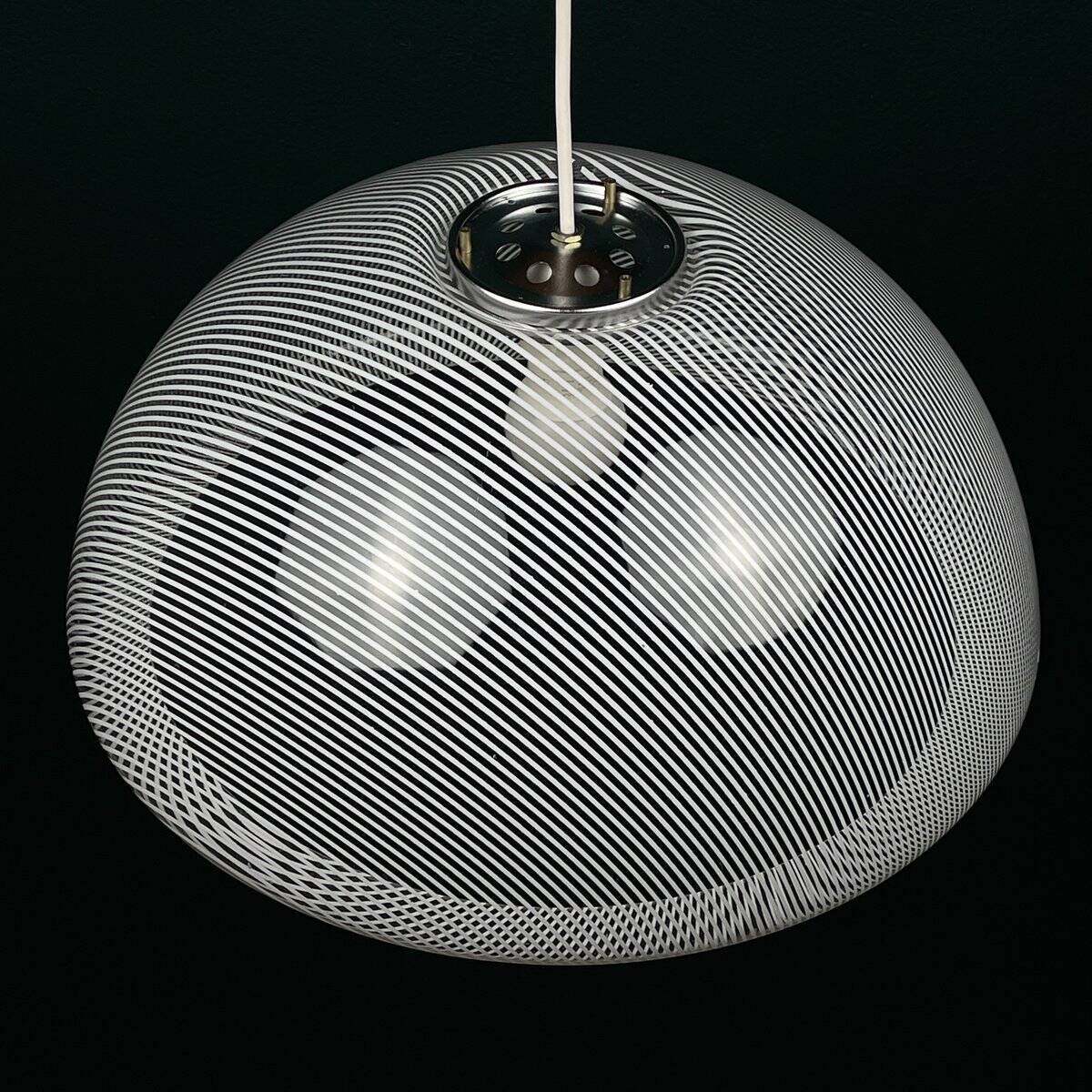 Mid-Century Modern Suspension by Iguzzini, 1980s