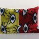 Housse de coussin velours vintage 41x56 cm