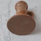 Sandstone candle holder 70s