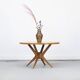 Vintage Mid-Century Design Star-shaped Console Table