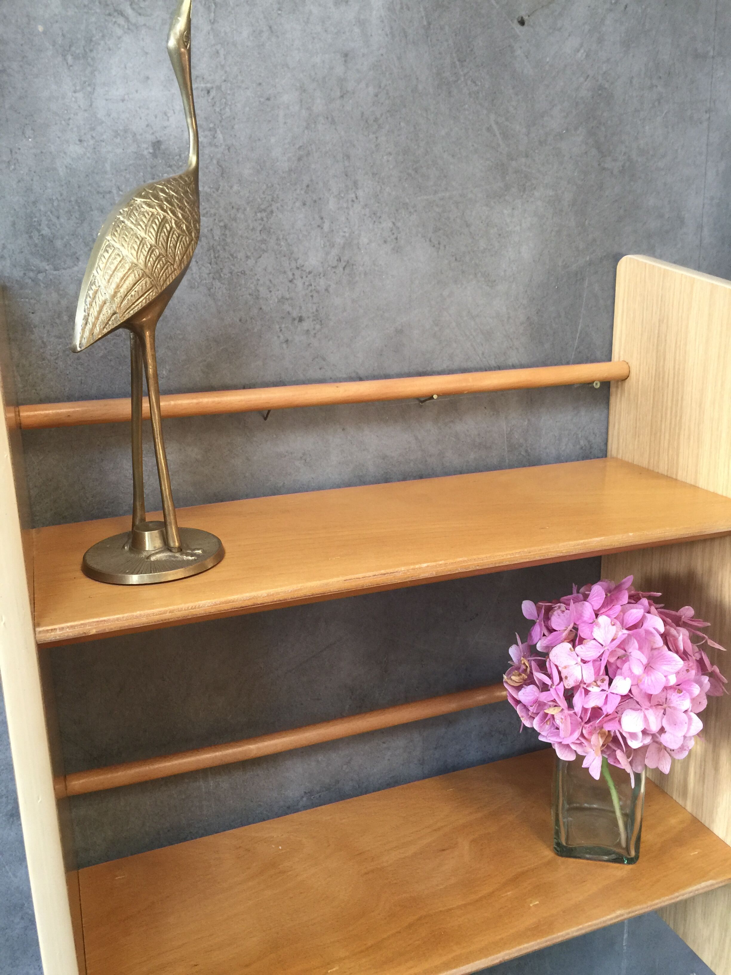 Wooden Formica shelf