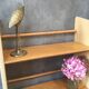 Étagère en formica et bois