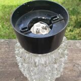 Set of 2 chiseled glass wall lights by RZB Leuchten