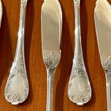 Christofle Marly 12 fish cutlery sets, 24 pieces, very good condition