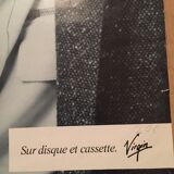 Affiche Julien Clerc vintage