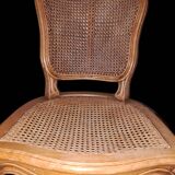 Vintage French wooden chairs