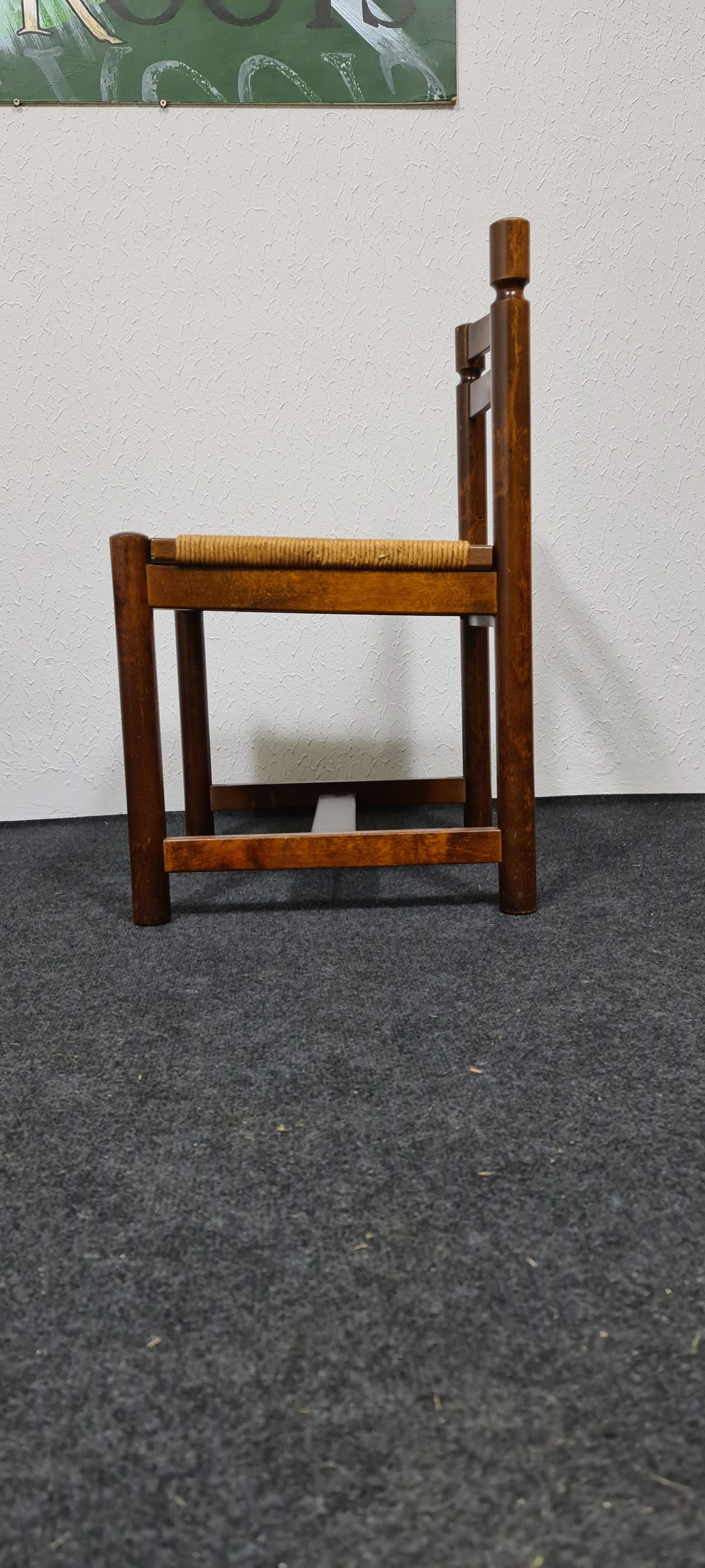 Set of 5 vintage dining chairs by Asko Finland