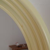 Mid-century wall round mirror,1960's.