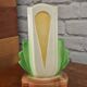 Sarreguemines Vase ART DECO 1935-40 Rare
