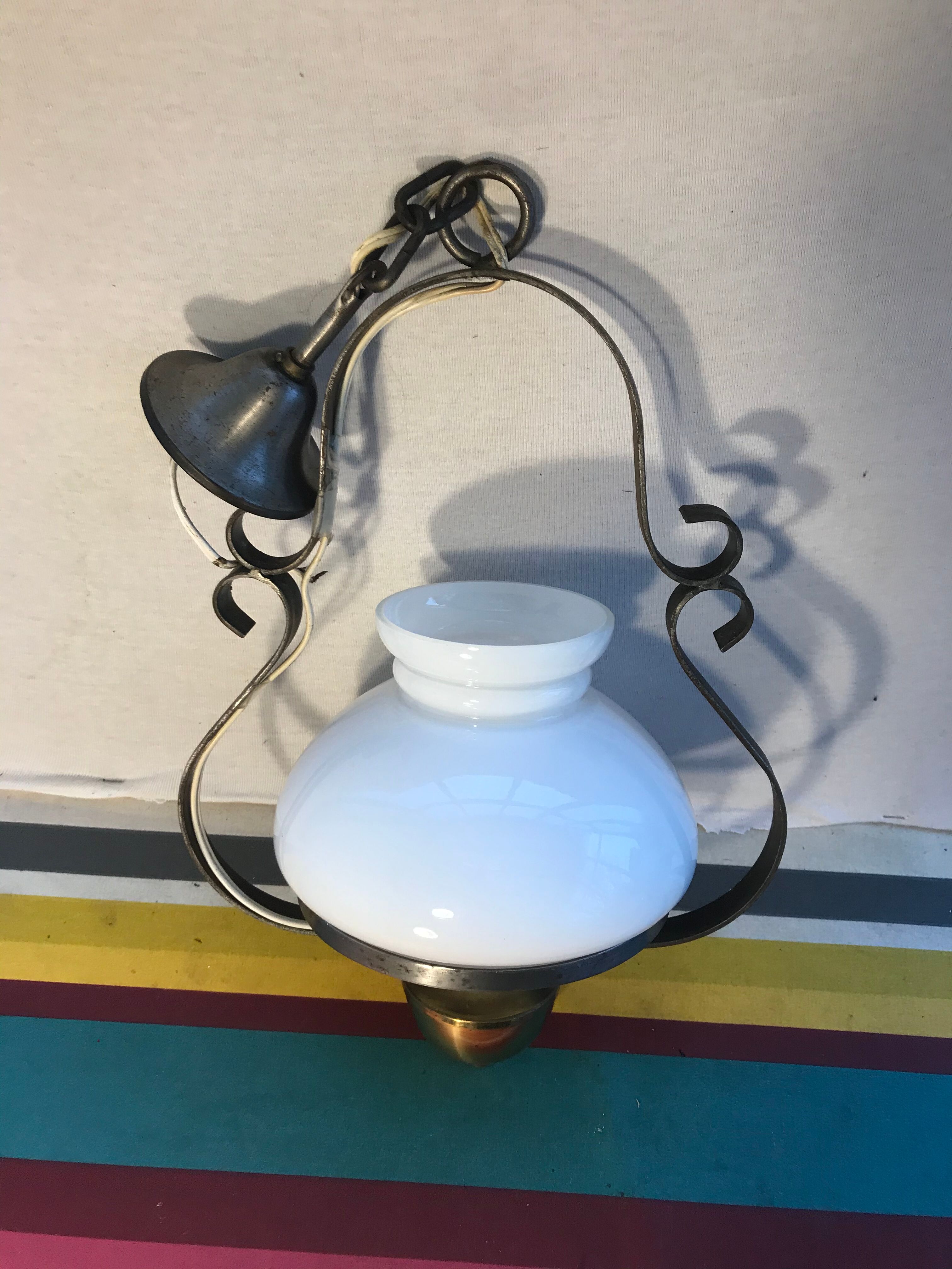 Old hanging lamp