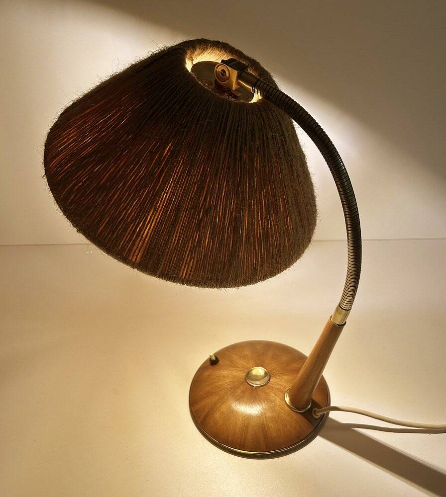 Vintage scandinavian table lamp , 1960s