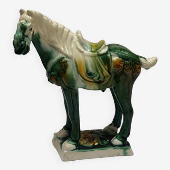 Vintage Chinese ceramic horse Tang