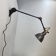 Old industrial wall lamp Gras Ravel No. 202