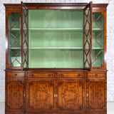 Library / Display case in burl wood