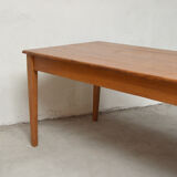 Ancienne table de ferme en bois massif