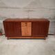 enfilade sideboard noyer citronnier art deco 1940