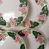 Barbotine plates