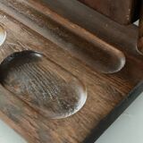 Miroir à poser en bois