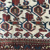 Tapis ancien persan kurde fait main 117x185 cm