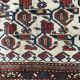 Carpet old persian kurdish done hand 117 x 185 cm