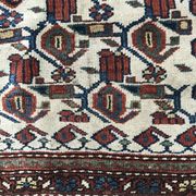 Carpet old persian kurdish done hand 117 x 185 cm