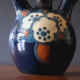 Art Deco ceramic vase signed Paul Jacquet, 1925