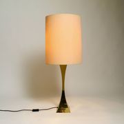 70s brass table lamp by Tonello and Montagna Grillo for High Society Italy