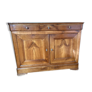 Buffet deux portes 3 tiroirs en