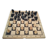 Jeu d'echecs coffret pliable vintage de voyage