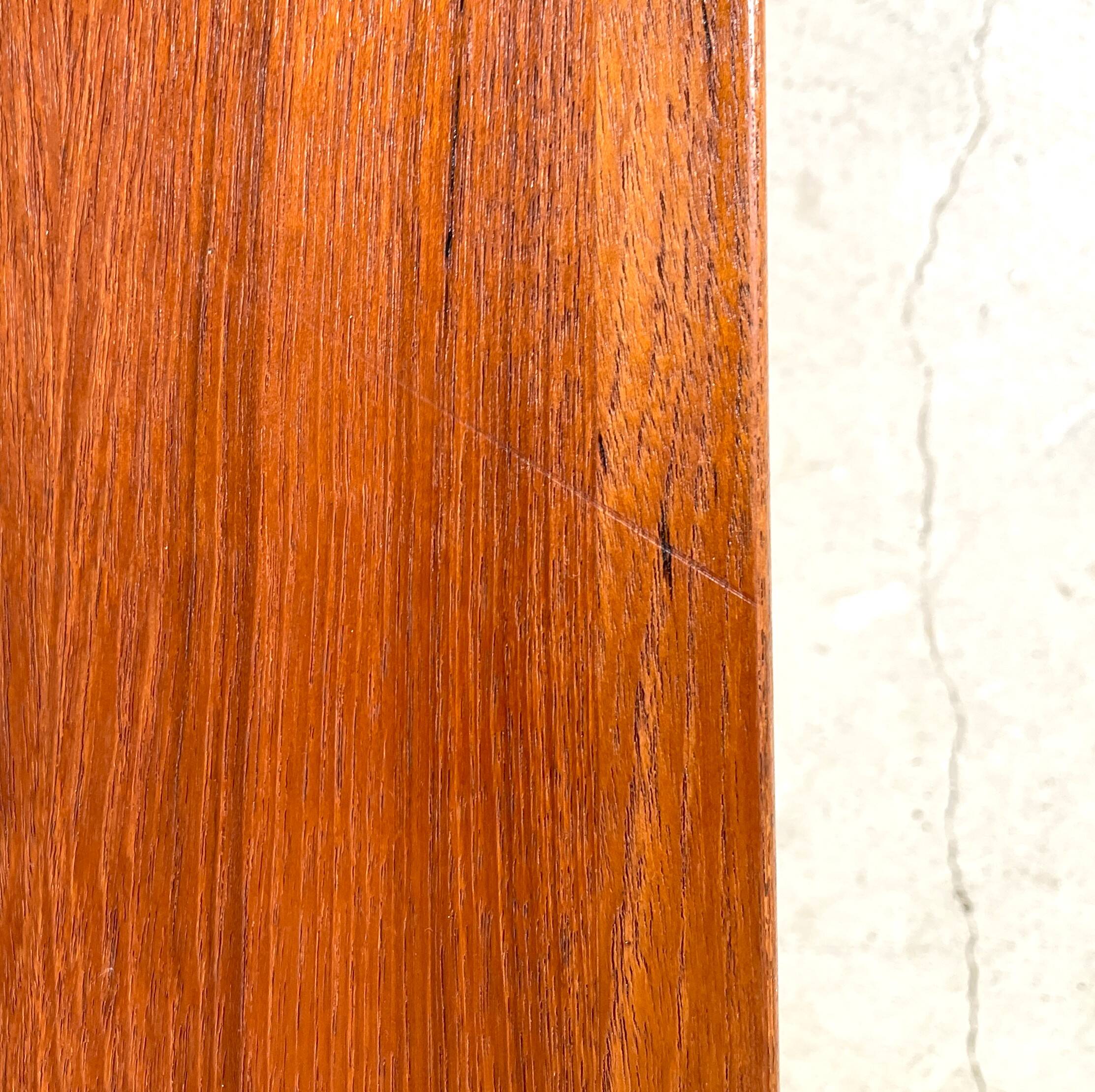 Danish teak coffee table, Aksjel Kjersgaard style