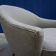 Paire de fauteuils 1950