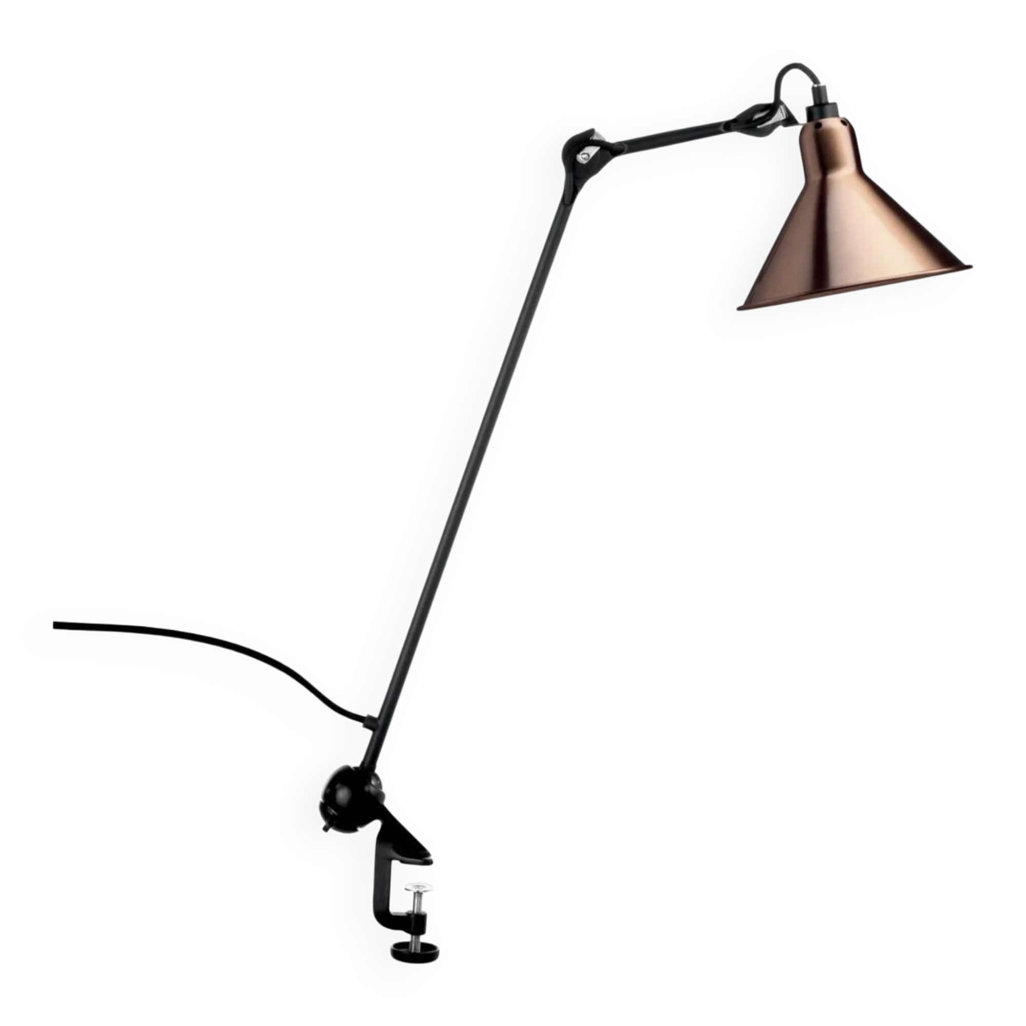 Architect's table lamp - Designer Bernard-Albin Gr
