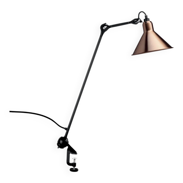Lampe de table type architecte par Bernard-Albin Gr