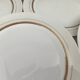 Set of 7 Limoges porcelain dinner plates by A. Vignaud