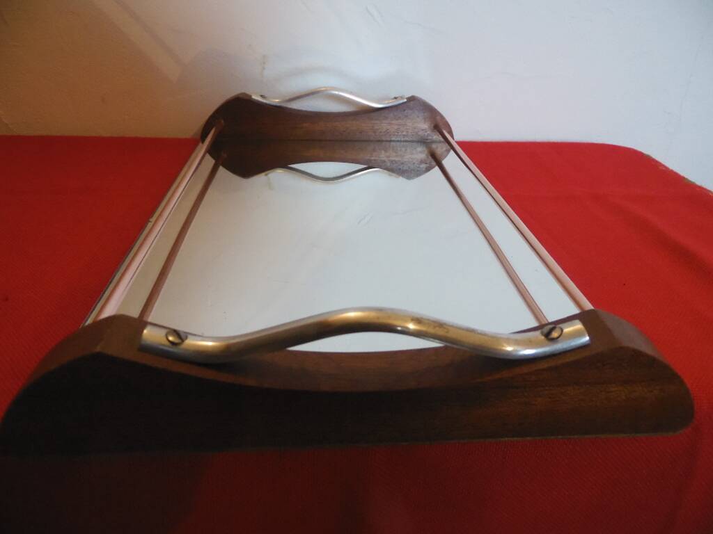 Vintage mirror tray