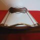 Vintage mirror tray